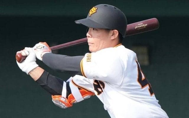 巨人ドラ3に東京D歓声「本当にルーキー？」　いきなり安打で打率.469「どんだけ打つんや」