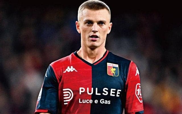 インテル&トッテナムもグズムンドソン獲得へ照会依頼！ ドラグシンに続くジェノアの注目銘柄