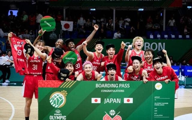 パリ五輪組み合わせ決定！　女子日本代表はアメリカやベルギーなどと同組に