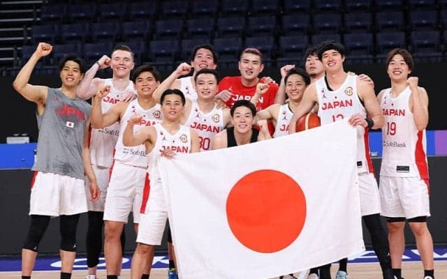 男子日本代表はドイツやフランスと同じグループ！　パリ五輪組み合わせ決定
