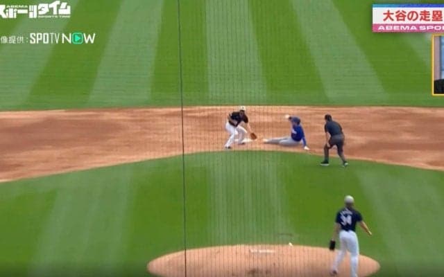 大谷翔平の走り方が今年は大きく変わっていた！ 爆走スピードが出る“急加速する走塁”を炸裂した瞬間　変化したリードの取り方を川﨑宗則氏が実践解説