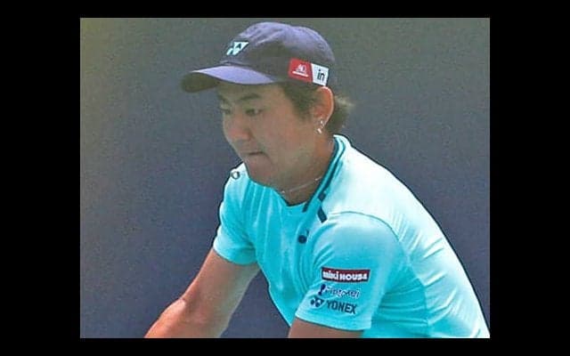  西岡良仁 予選で敗れるも本戦入り 