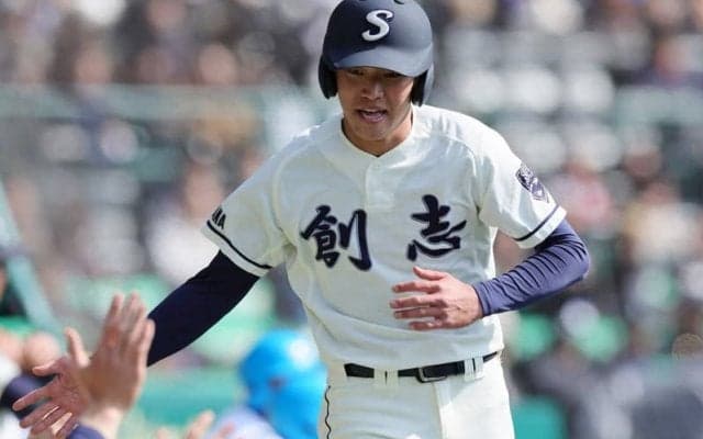 創志学園が21世紀枠・別海を破る　8年ぶりに初戦突破　センバツ