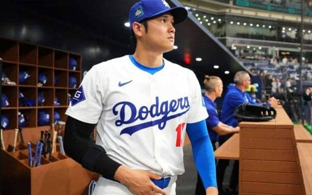 大谷翔平は二刀流登録…ド軍が26人ロースター発表　カーショーら7選手がIL入り