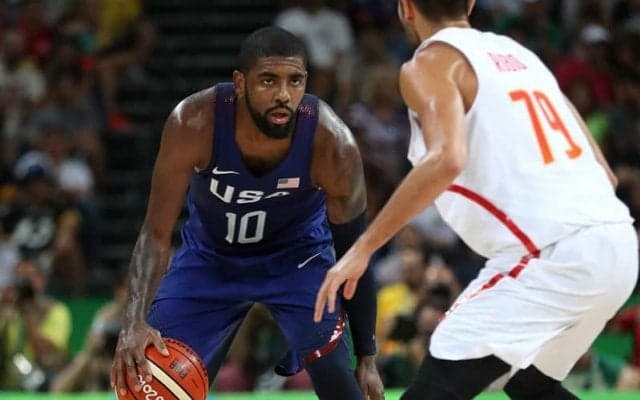 パリオリンピックのアメリカ代表入りにマブスのカイリー・アービングが名乗り？