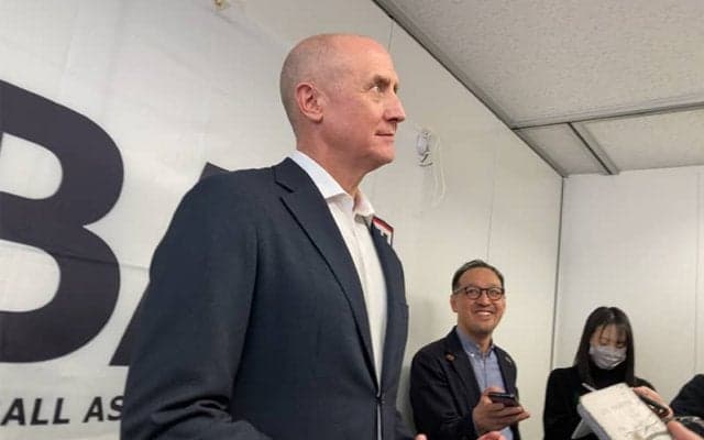 トム・ホーバスHCが五輪へ意気込み「ショック・ザ・ワールドしたい」…“ウェンビー対策”にも言及