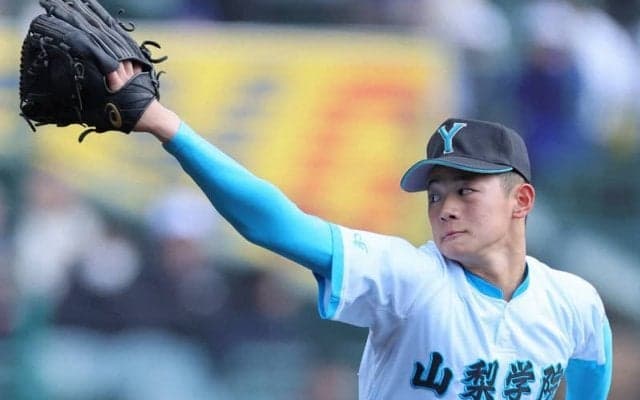 山梨学院が京都外大西降し初戦突破　春連覇なるか　センバツ