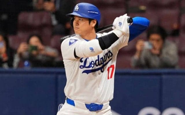 大谷翔平は「2番・DH」でスタメン　ダルビッシュとプロ初対決、初の開幕戦アーチなるか