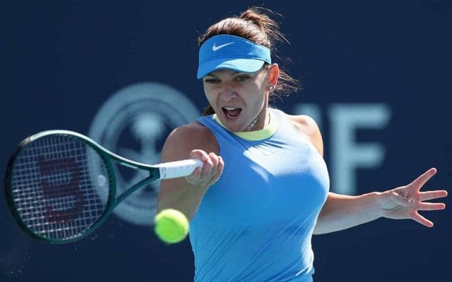 ハレプ、ドーピング違反処分軽減で約1年半ぶりに復帰「観客からたくさんのエネルギーをもらった」[マイアミ・オープン]