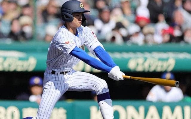 中央学院が耐久を降し初戦突破　春夏通じ初勝利　センバツ