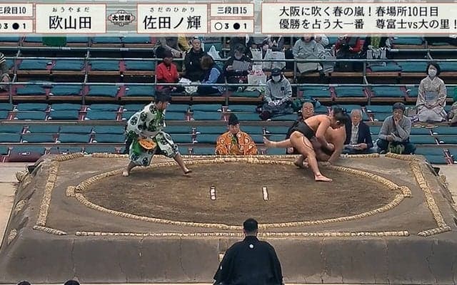 「すげぇ筋肉」力士のイメージを覆す“バキバキ”ボディにファン驚愕 強烈な下手投げにも称賛の声