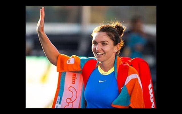  ハレプ 1年7ヵ月ぶり復帰戦は黒星 