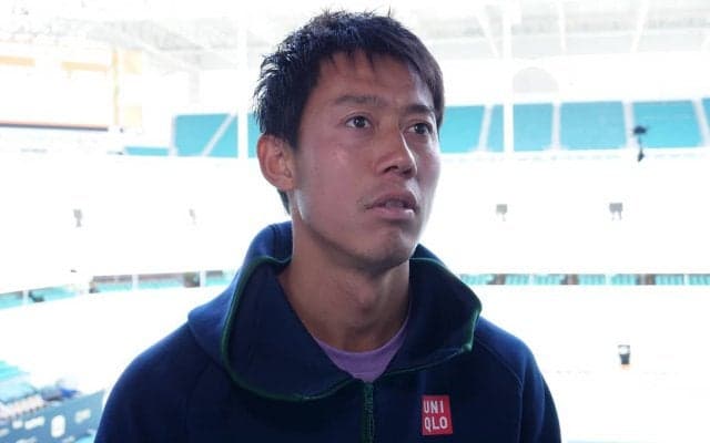 錦織圭、8ヵ月ぶりの復帰戦に「意外と穏やか」。新コーチは「得意な部分を伸ばしてくれる」