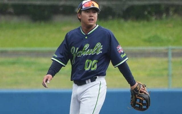 打率.400＆OPS1.433…育成出身の燕23歳に「非常にいい」　高津監督が感心した“姿勢”