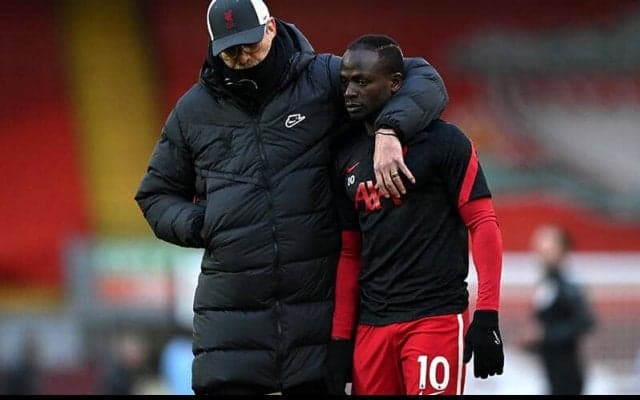 「偉大な男で生ける伝説」マネがリバプール時代の恩師クロップを絶賛「サポーター全員の記憶に永遠に刻まれる」