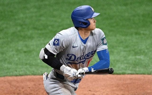 【MLB】「これが仕事をやり遂げる男だ」大谷翔平、移籍後初タイムリーでマルチ安打