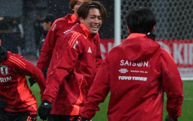 「死ぬ気で戦ってくる」北朝鮮を警戒する中村敬斗、両ウイング不在にも「関係ない」と力強さを見せる「自分の武器を見せたい」