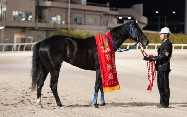 【大井・京浜盃】150%超のアップ！売上げレコードを更新…交流重賞として初開催