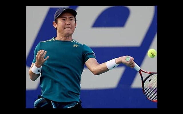 西岡良仁 逆転負けでマイアミ初戦敗退