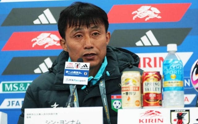 24名で来日した北朝鮮代表の来日メンバーが発表！ FC岐阜のムン・インジュや元セリエA FWも招集【W杯アジア2次予選】