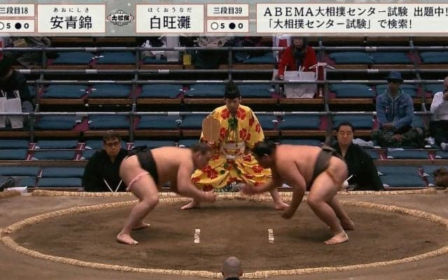まさに破竹の勢い…！ウクライナ出身19歳力士がデビューから20連勝を達成「格が違うな」「強すぎる」称賛の声続々