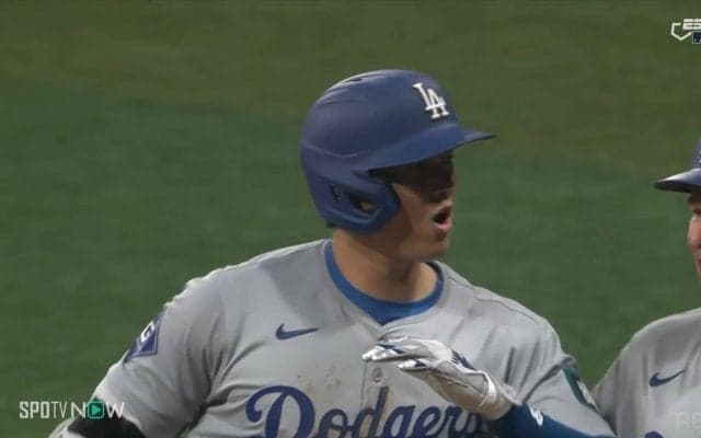 大谷翔平の活躍に元バスケ選手の血が騒ぐ！？真美子夫人、全力ガッツポーズ＆ハイタッチ「楽しそう」「めちゃくちゃ喜んでる！」