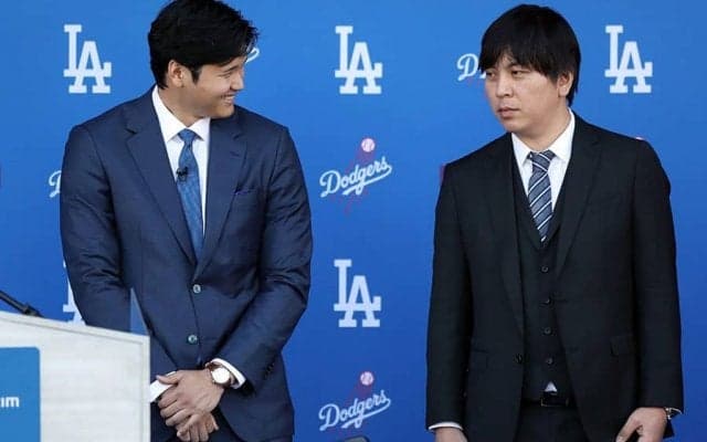 水原一平氏が強調、大谷翔平は「かかわっていません」　米インタで明言「全て自分のせい」