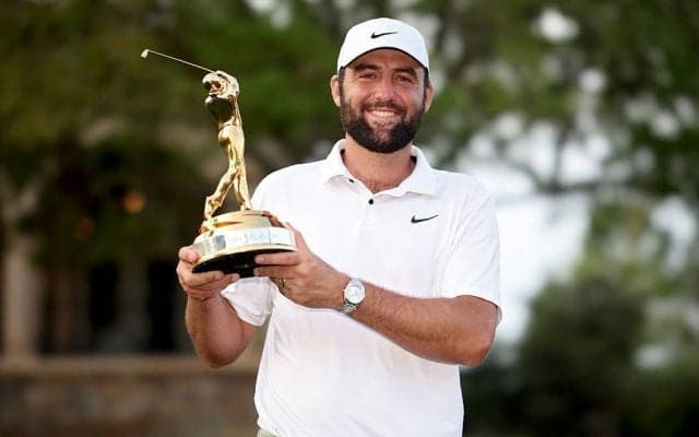 首痛を抱えながら2週連続＆2年連続優勝“世界最強”のスコッティ・シェフラー