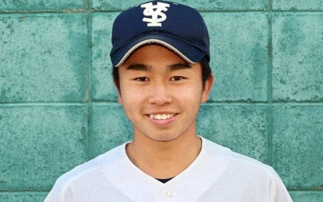 頭部死球の宇治山田商・中川春輝選手　「視界が真っ暗に」　センバツ