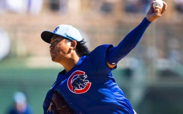 【MLB】もはやカブス名物、今永昇太の奪三振ショー　打者22人に“13K”で万全調整「シーズンに向け興奮している」