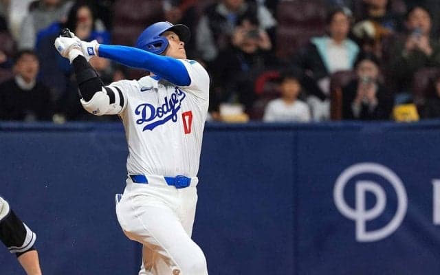 【MLB】大谷翔平「2番DH」スタメン、今季1号アーチで山本由伸に“メジャー初白星”を贈れるか