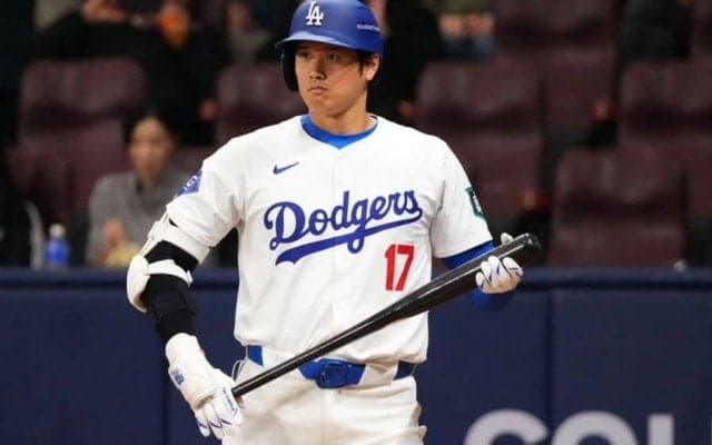 大谷翔平は「2番・DH」　水原氏が電撃解雇も試合出場…先発は山本由伸、初アーチなるか