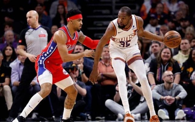 ケビン・デュラント、シクサーズ戦で通算得点記録歴代8位に浮上…シャックからも祝福