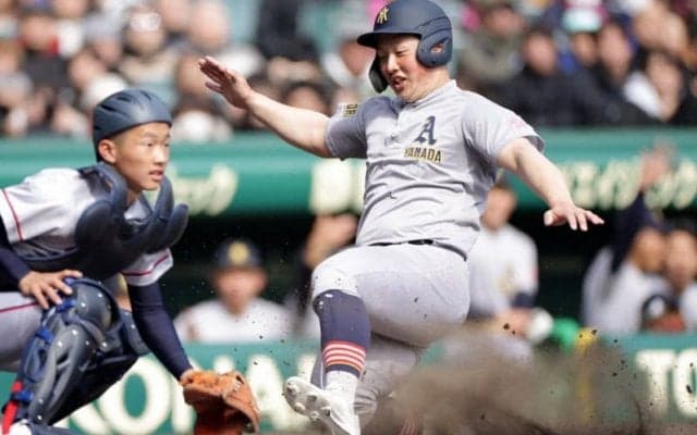 青森山田が京都国際にサヨナラ勝ち　出場3回目で初白星　センバツ