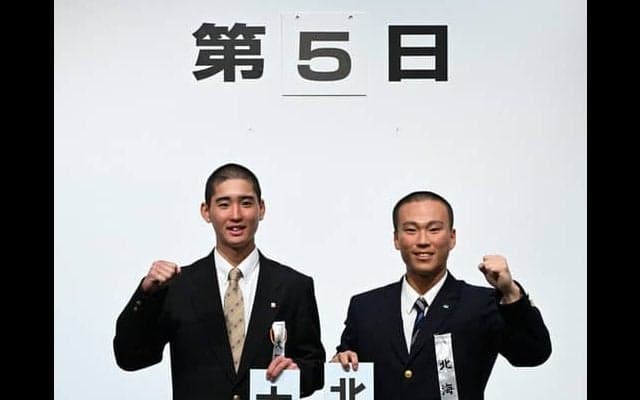 大阪桐蔭に挑む北海　横綱への勝ち筋とは　センバツ第5日見どころ
