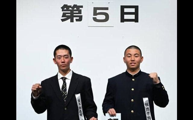 二枚看板と中軸対決　報徳学園－愛工大名電　センバツ第5日見どころ