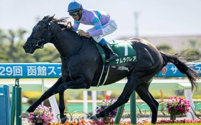 【高松宮記念出走馬・騎手確定】ナムラクレア＆浜中俊騎手、ルガル＆西村淳也騎手など18頭