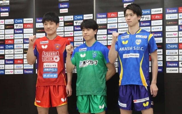 琉球の“エース”張本智和、PO準決勝の岡山戦は「苦しい試合になる」　警戒も「明日は万全」と勝利宣言【Tリーグ】