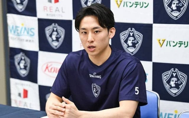 シュルーダーとの再マップアップに心を静かに燃やす河村勇輝…「すごく楽しみです」