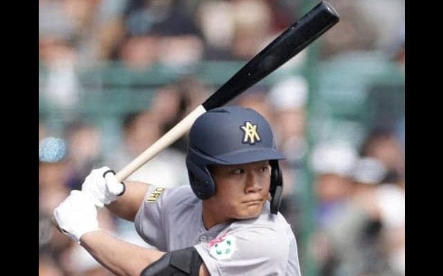 木製バットの青森山田・対馬「滑り止め使えるなら…」　センバツ