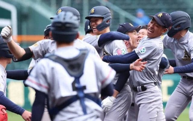 センバツ史上初　青森県勢2校初戦突破　青森山田と八戸学院光星