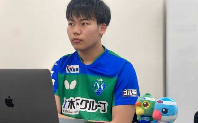 「日本のエースに」16歳の大器・松島輝空が語る覚醒と描く未来　タレント軍団で挑むTリーグ制覇「木下で戦えるのが楽しい」