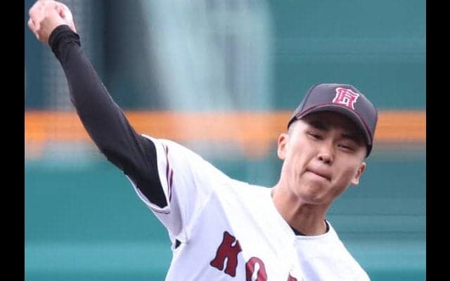 広陵のエース高尾響、最大のピンチで真価を発揮　センバツ