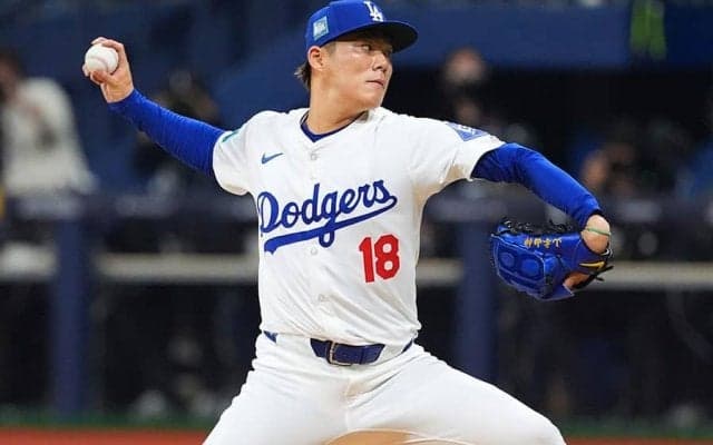 水原一平氏が契約解除…“代理通訳”が初仕事　初回に2失点、山本由伸のマウンドへ