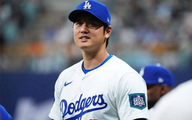 表情和らぐ大谷翔平が「見てて辛い」　水原氏が解雇…不安なはずの胸中「涙止まらへん」