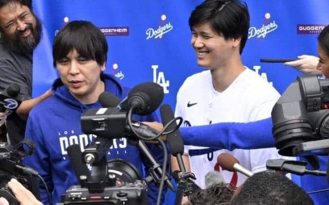 大谷翔平を支える水原一平通訳のドジャース解雇に広がる衝撃！ 米解説は「イッペイはいつも礼儀正しい」と指摘