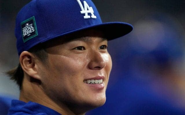 山本由伸、メジャー初登板は大苦戦 1回4安打5失点でKO降板 オープン戦から復調ならず