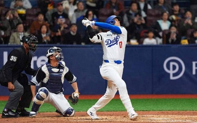 【MLB】大谷翔平、2試合連続打点の大飛球　“追撃”の犠飛で場内大歓声「合わせただけでフェンス際」