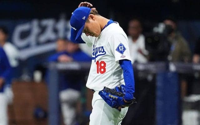 山本由伸、初回にまさかの5失点　4安打浴び42球…デビュー戦は厳しい立ち上がり