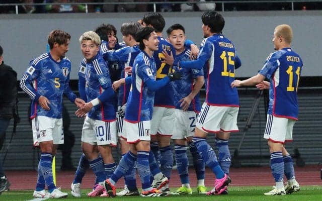 日本代表が開始2分で北朝鮮から先制点！田中碧が起用に応える電光石火の一撃